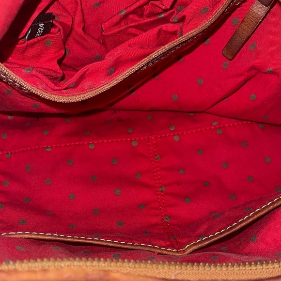 Kate Spade Leather and Fabric Shoulder Bag Hard to Find - Picture 6 of 11